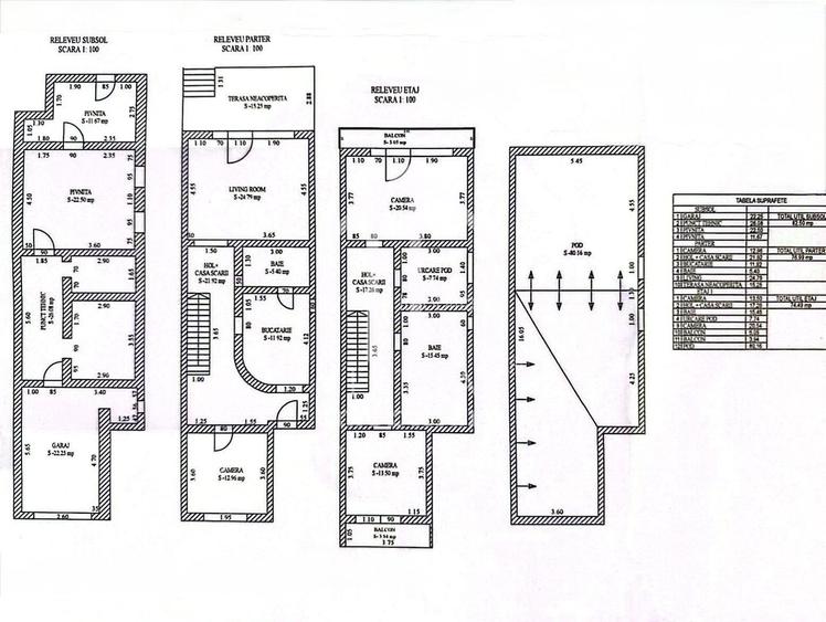 Casa cu 5 camere, 233mp utili, garaj, pod (80mp), Calea Poplacii - 1