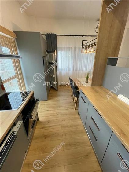 Apartament Penthouse 4 camere 2 balcoane terasa Doamna Stanca Sibiu - 11