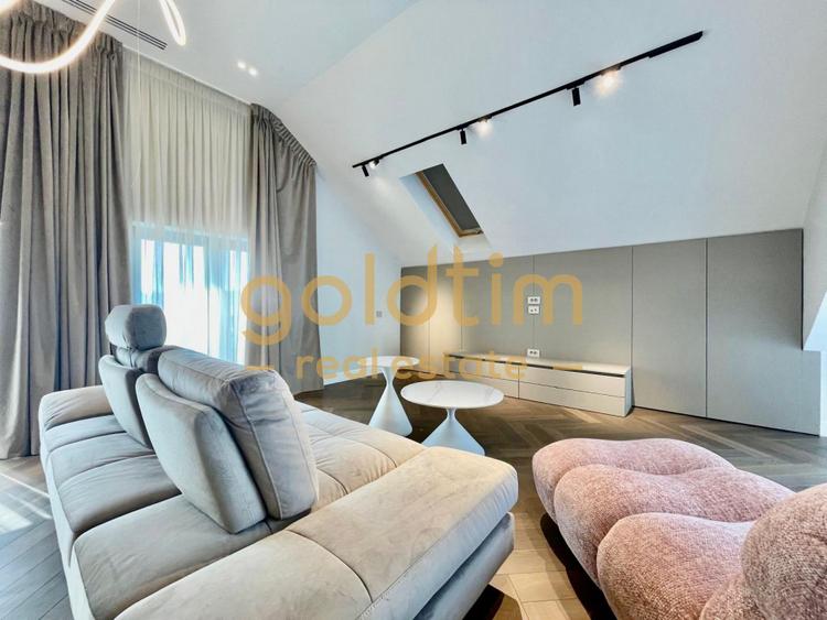 VILA UNICA PE IANCU NICOLAE/DESIGN INTERIOR/PIPERA