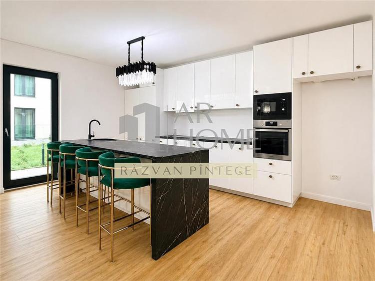Apartament 4 camere 125 mp, 3 bai, 2 parcari, Nord Albert, Ploiesti