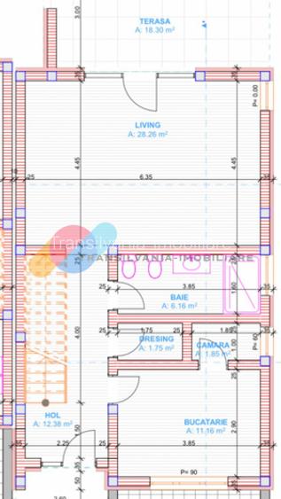 Duplex modern, 4 camere, 185mp-Dezmir - 4