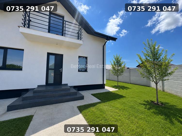 Casă P+M - 4 Camere | Teren 410 mp | Comuna Berceni - 5