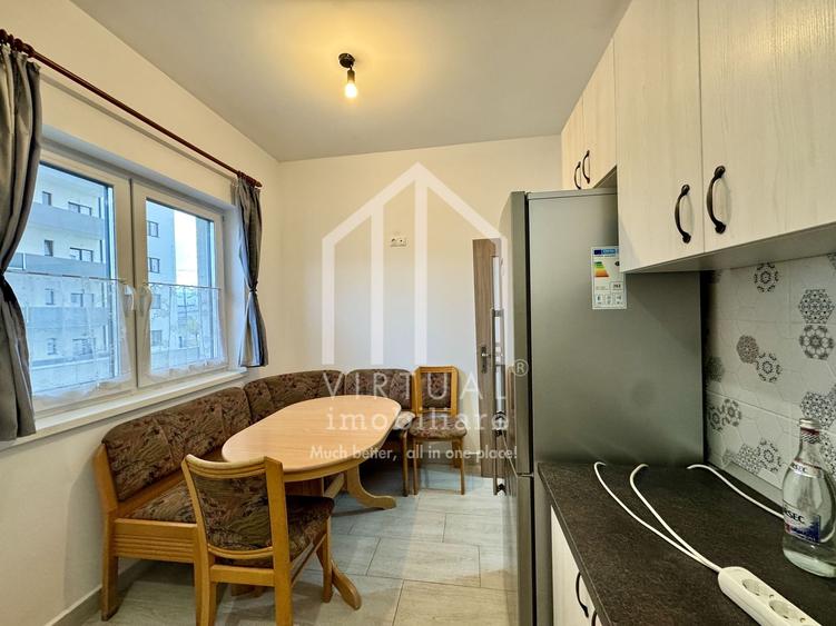 Garsoniera cu balcon, 31mp, etaj 1/7, loc de parcare, Selimbar