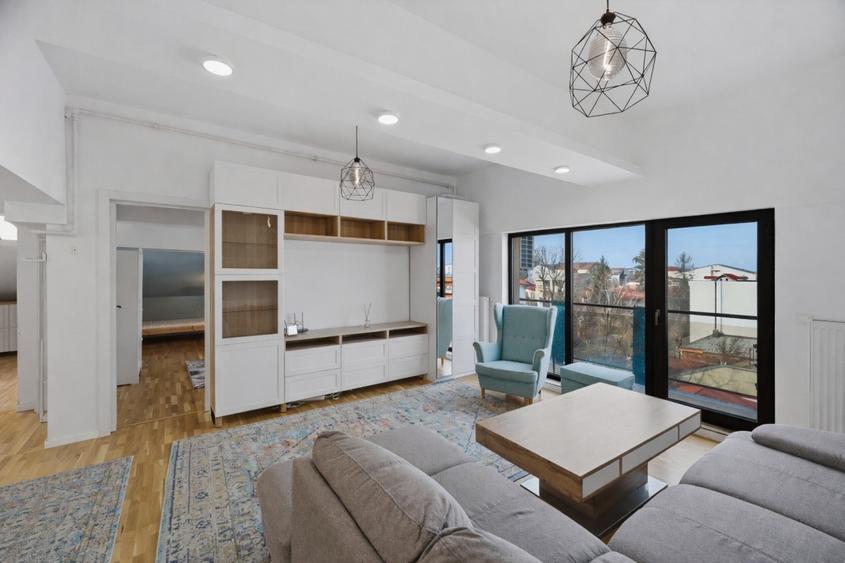 3 camere | Damaroaia | Bucurestii Noi | Parcare | Boxa | Com 0%