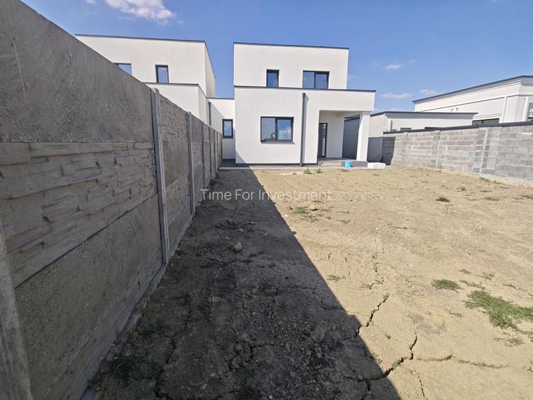 1/2 Duplex Sacalaz P+E,4Camere,2 Bai,Proiect Modern - 6