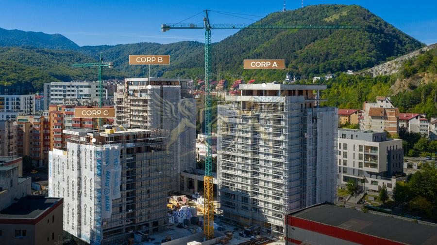 Apartament Modern, 3 Camere 99 Mp, Categorie Lux, Racadau - Brasov