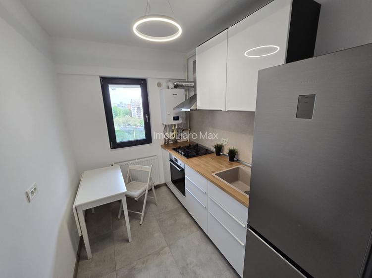 Ofer spre inchiriere garsoniera Regie Residence cu centrala propie Lux 500 € - 9