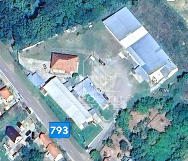 Spatii productie si depozitare, zona Sebis - Prunisor-Carand - 25