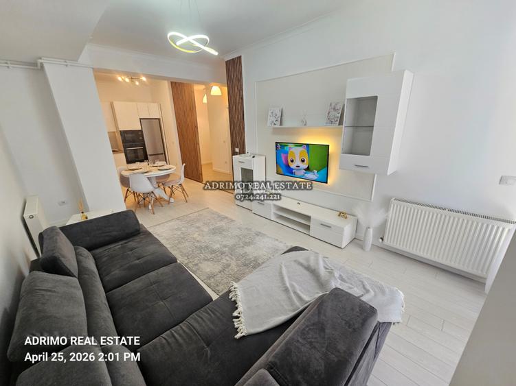 PRIMUL CHIRIAS -Ap2cam- TOTUL NOU - Solid House Dezrobirii - Parcare - 600Euro - 4