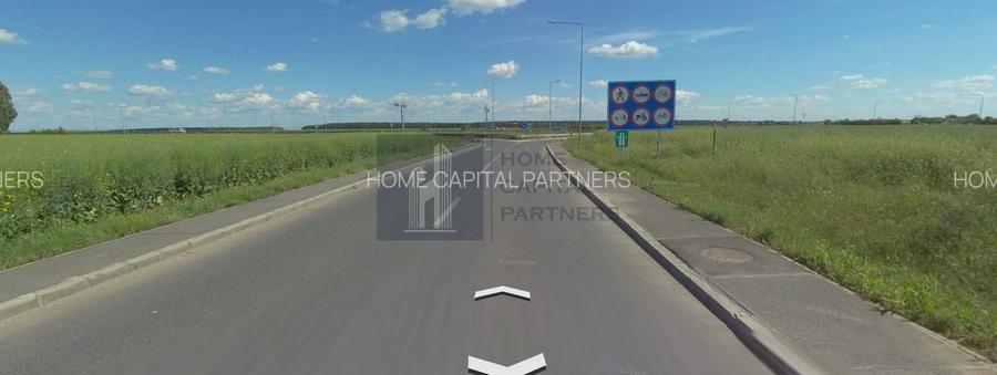 Teren intravilan 2.721 mp | Brănești Ilfov | Nod A2/E81 | UTR Lm1 - 4