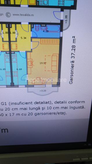 Basarabia-Metrou Costin Georgian-Garsoniera-decomandata - 3