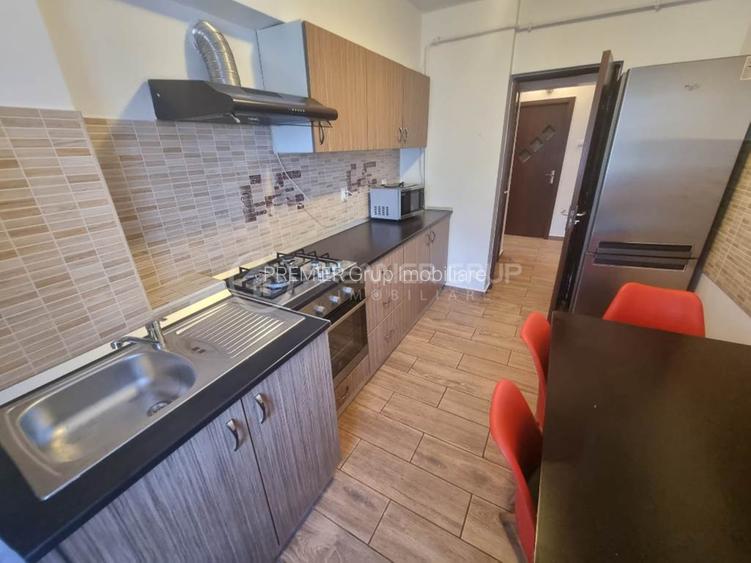 Etaj intermediar!Apartament 2 camere decomandat 56mp 2 balcoane, PALAS, CT+AC - 7