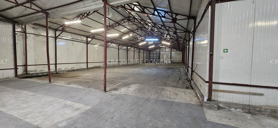 Popesti Leordeni centura hala 732 mp de inchiriat - 2