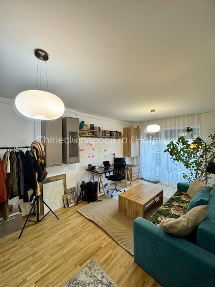 Apart. modern cu 2 camere+terasa, Grand Park, langa Iulius, garaj - 11