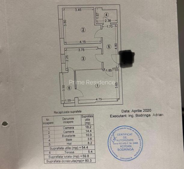 Vanzare 2 Camere Cloud 9 Residence 1 Loc Parcare - 10