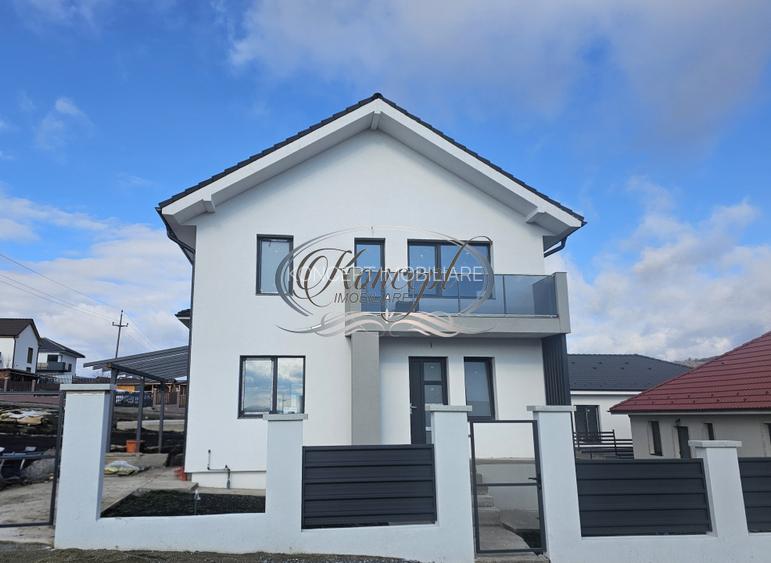 Casa individuala Chinteni, teren generos 700 mp - 2