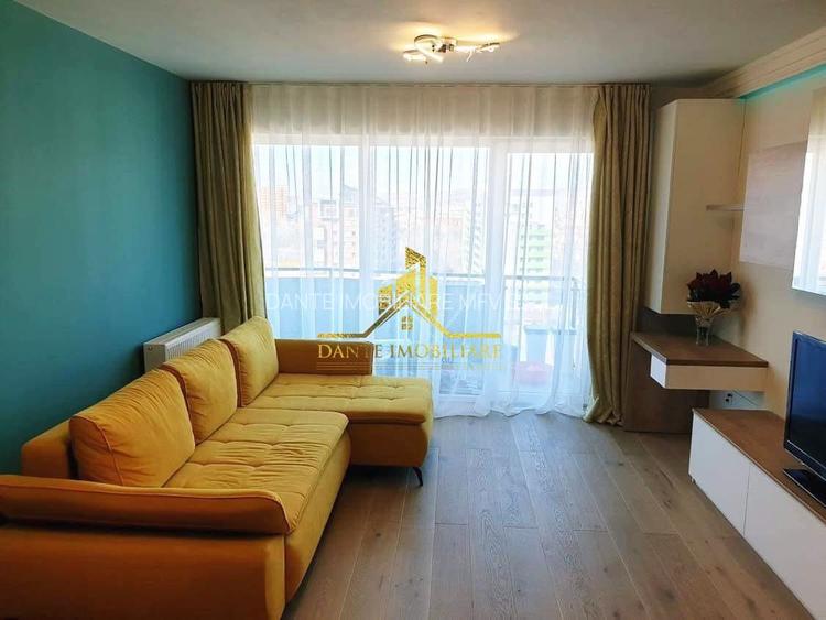 2 camere, modern, parcare, terasa, Soporului, Grand Park, Gheorgheni - 4