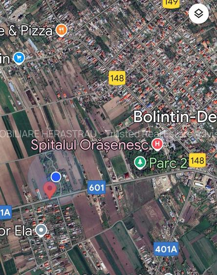 Teren Bolintin Deal | Lângă Pompieri - 3