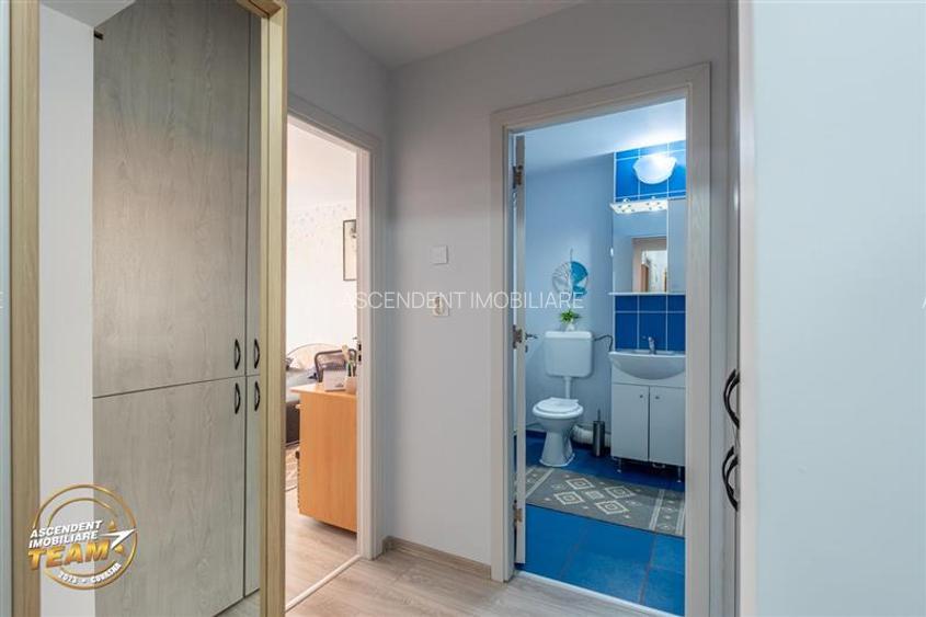 3D! Gata de mutat!Apartament 2 camere, decomandat,renovat,mobilat,utilat,Garii - 13