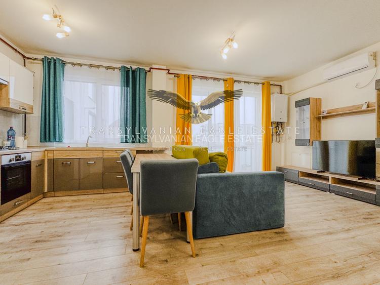 Apartament cu o camera, semidecomandat|NTT DATA/Centru - 5