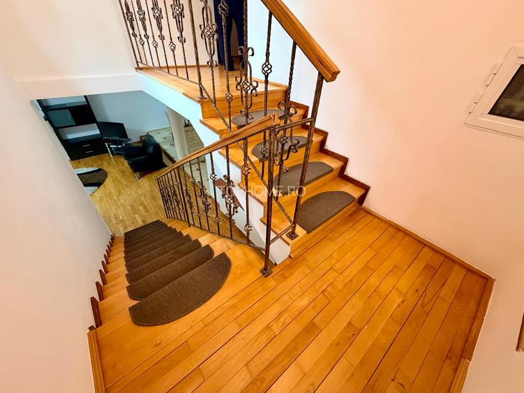 Vila individuala - Popesti  intrare -5 camere - teren 500 mp - 17