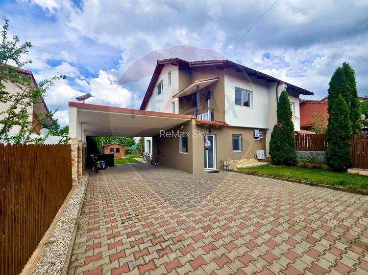 Casă elegantă 210 mp | GILĂU VEST | Lângă pădure | Panouri solare - 3