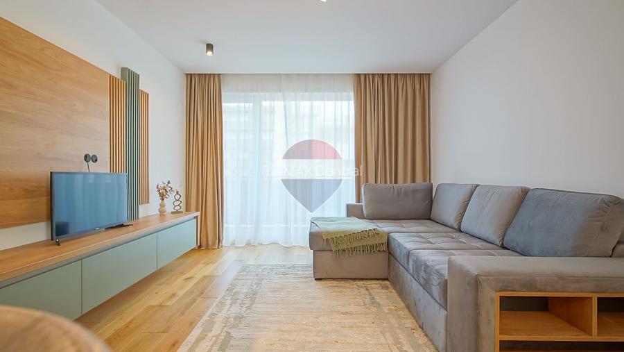 Apartament cu 2 camere, prima închiriere, parcare | Urban Plaza - 13