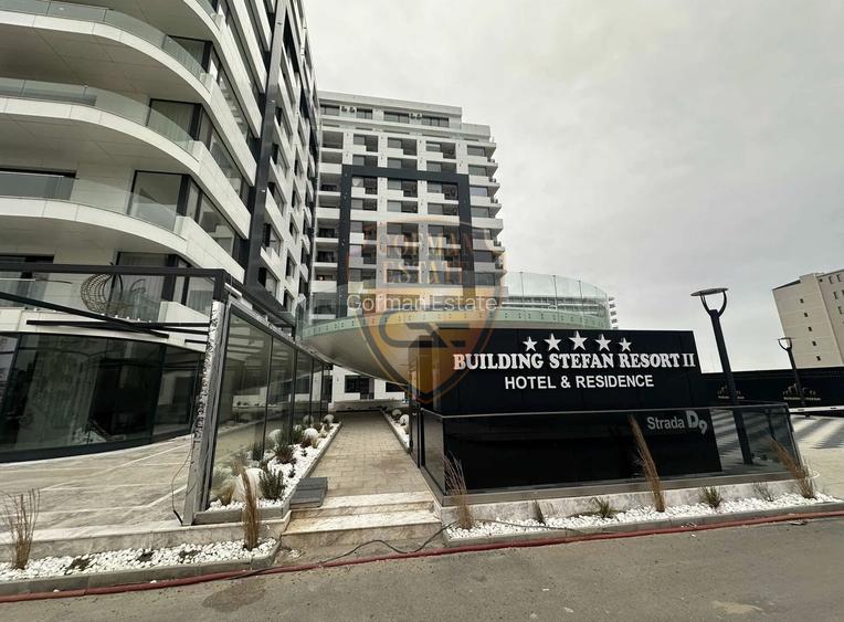 Studio dublu Mamaia Nord Stefan Building Resort 2, 47mp, balcon, parcare et 2/10 - 11