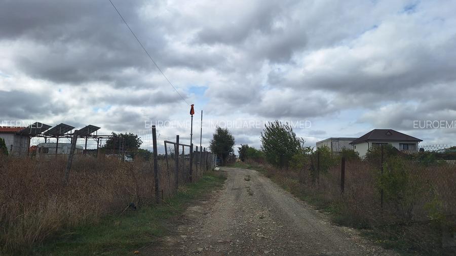 Teren de vanzare in Techirghiol, Stadion - 550 mp - 4