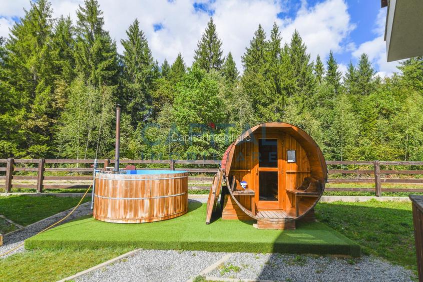 EXCLUSIVITATE! FARA COMISION! PENSIUNE/ CASA de vacanta, 5 camere, teren 900mp - 18