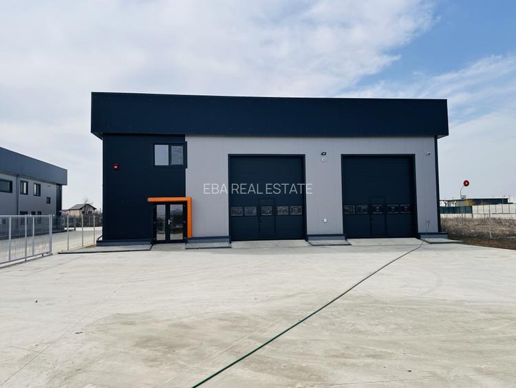Hala industriala nouă ,499 mp construiti, zona Rudeni-Chitila, Centura Vest - 2