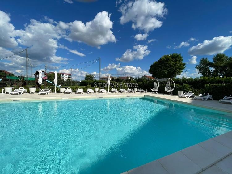 PISCINA | CENTRALA PROPRIE | 2 CAMERE - 2