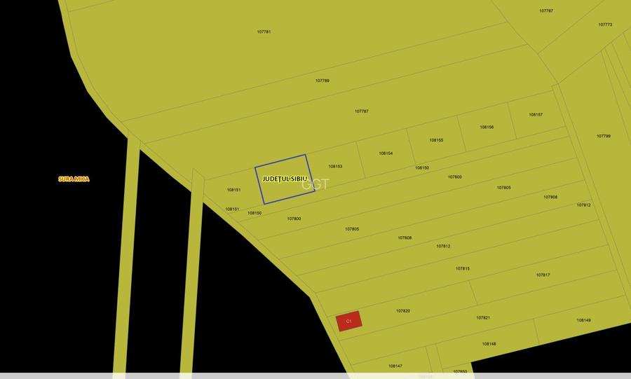 Teren de vânzare în Sibiu – Rusciori, 651 mp, oportunitate de investiție - 1