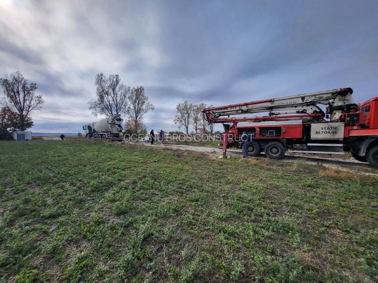 Teren 500 mp cu Autorizație de Construire și proiect pt casă parter. Utilități. - 4