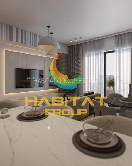 Apartament 3 cam/terasa/parcare One Verdi B Vacarescu - 12