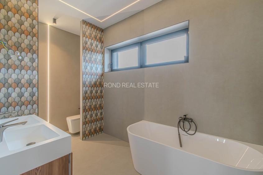 Vile finalizate,piscina, carport, fotovoltaice, proiect amenajare, finisaje lux - 36