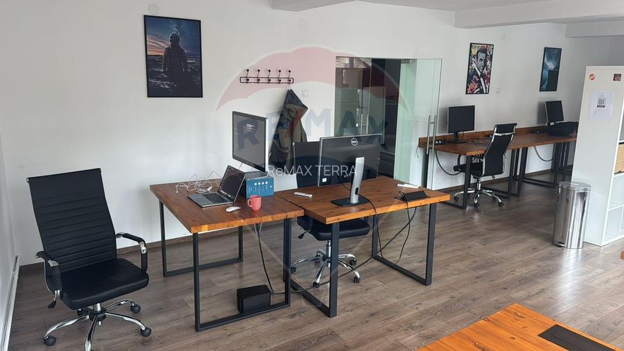 Spațiu de birouri de închiriat, clădire nouă, zonă centrală 160m2 - 8