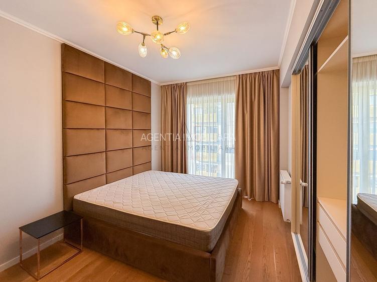 2 Camere Mobilat Utilat | Aviatiei Park | Herastrau - 10