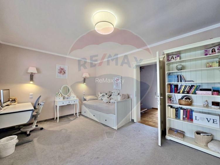 Casă elegantă 210 mp | GILĂU VEST | Lângă pădure | Panouri solare - 7
