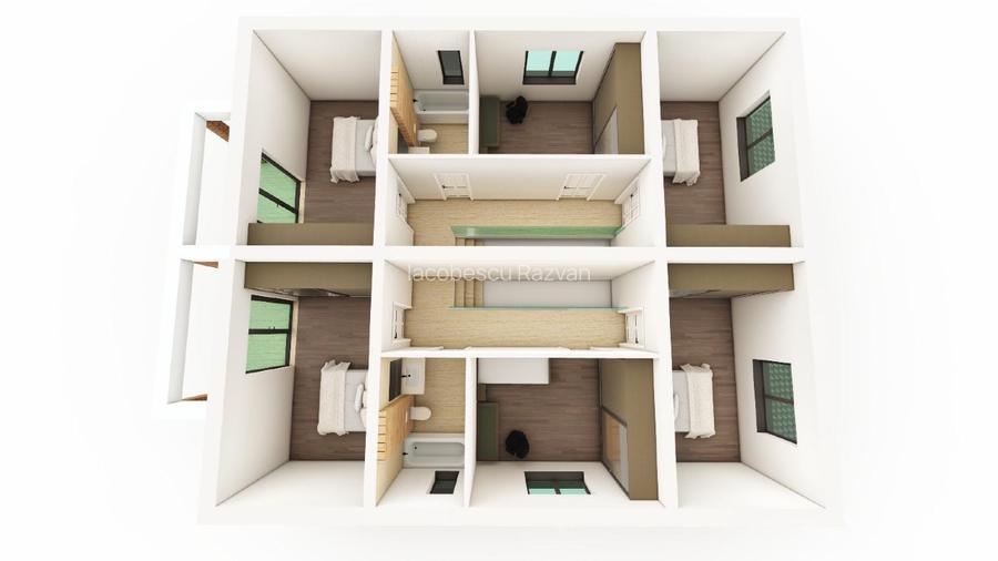 Duplex la cheie in Sanmihaiu Roman - 7
