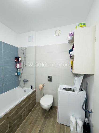 Apartament modern 2 camere, open space, 54mp utili, Complex Fabrik - 11