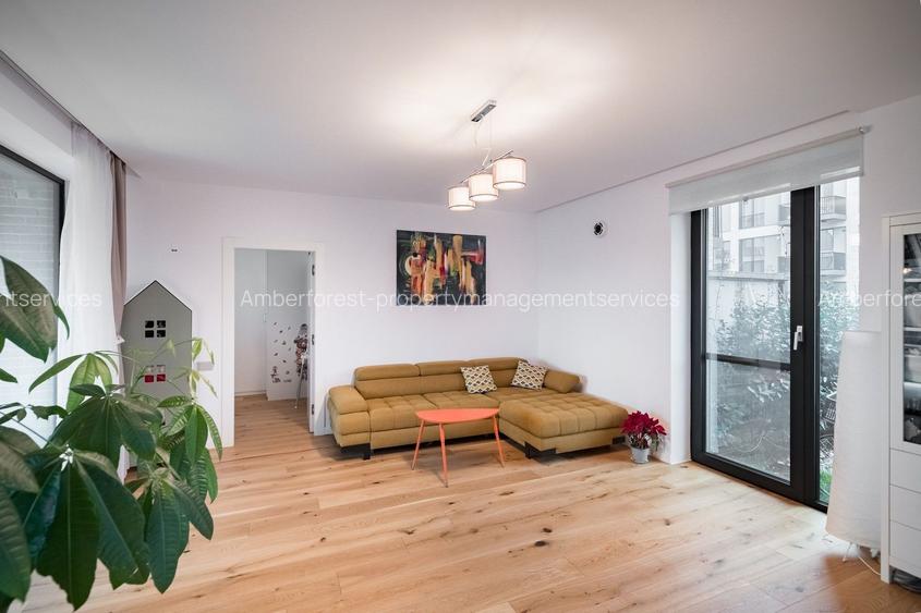 Apartament la parter cu gradina in Amber Forest - 6