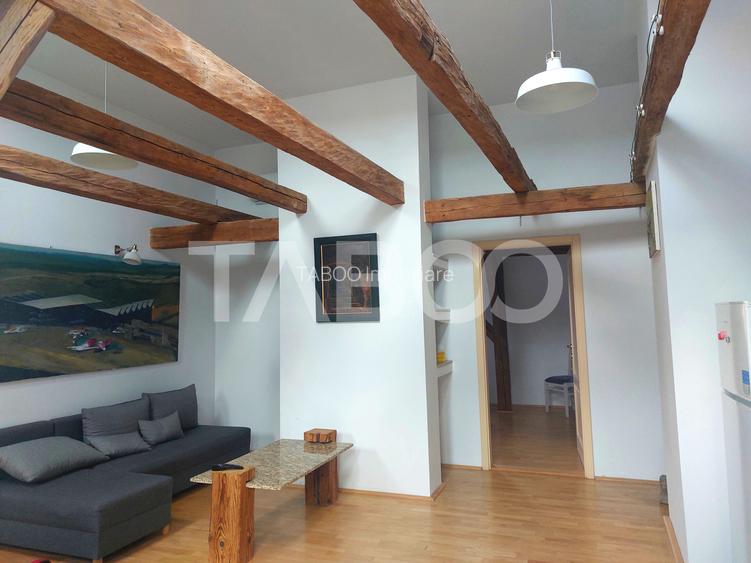 Casa 380 mp cu 6 apartamente individuale mobilate utilate Cisnadie - 12