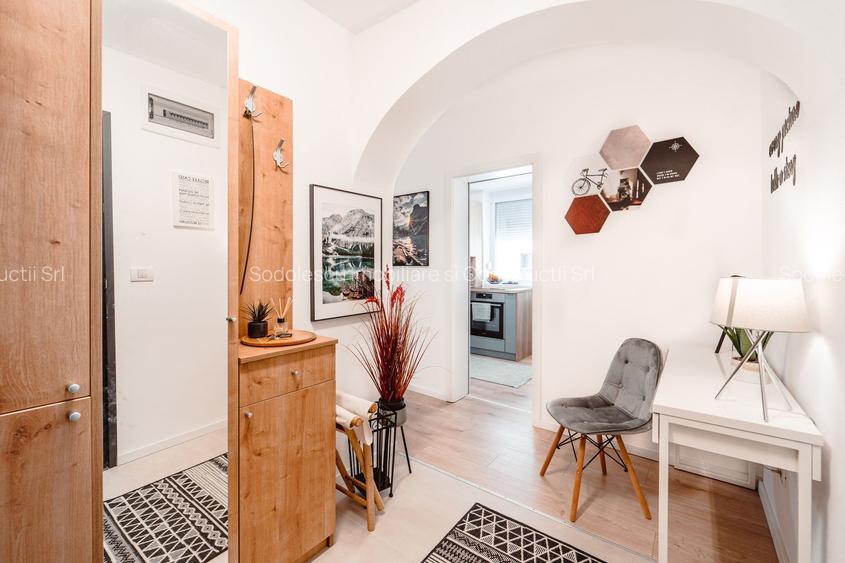 Apartament cu o camera în Piata Unirii cu boxa amenajata - 13
