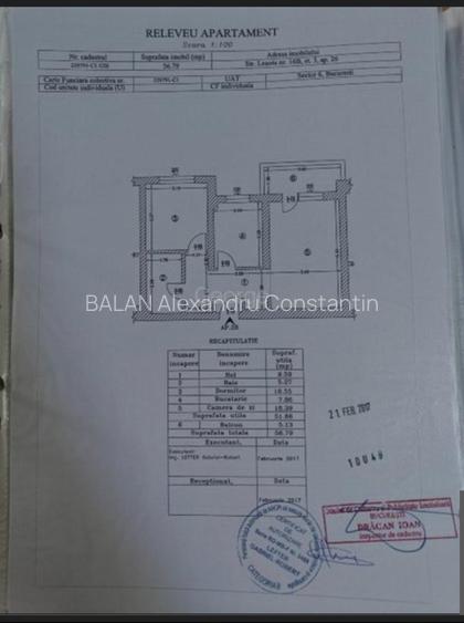Apartament 2 camere de închiriat, Bd. Timișoara – Drumul Taberei, bloc 2017 - 12