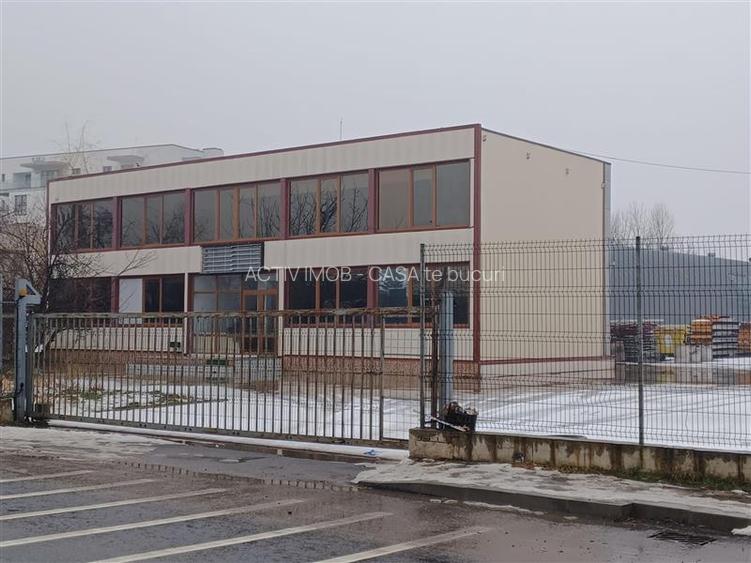 Teren intravilan cu Hala - 6000 mp - Bragadiru - 6