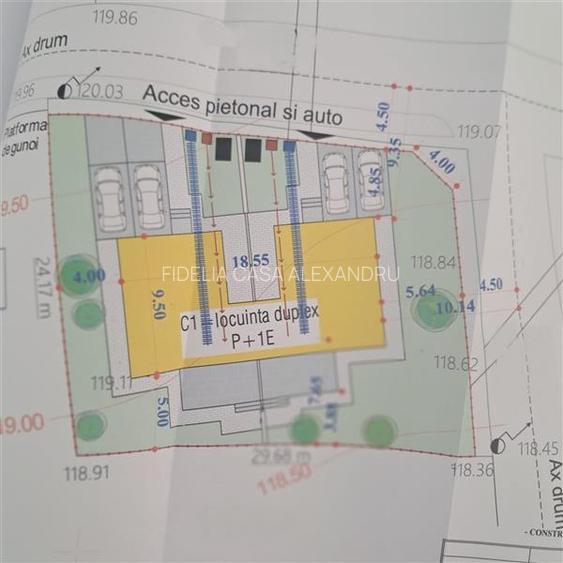 Vila tip Duplex de vanzare Valea Lupului - 7