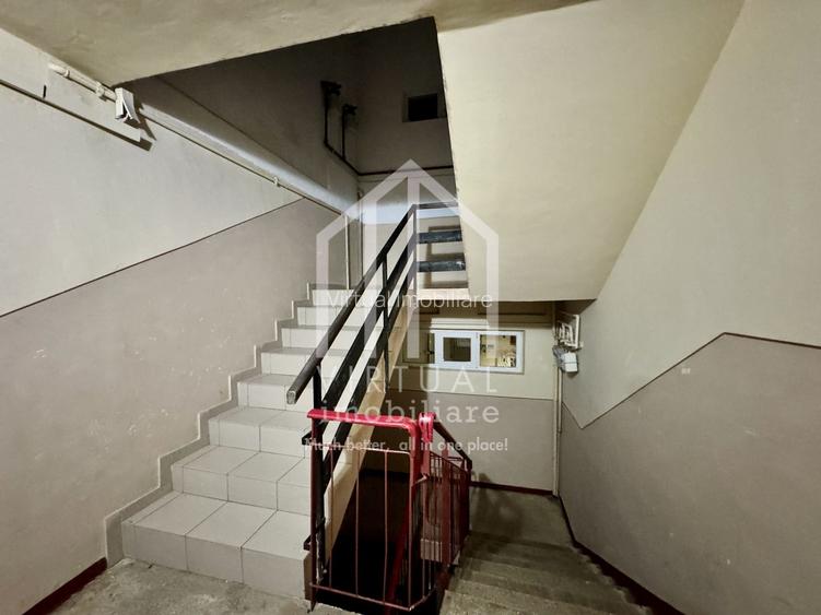 Apartament cu 3 camere, 63mp utili+2 balcoane, etaj. 4/5, Turnisor - 19