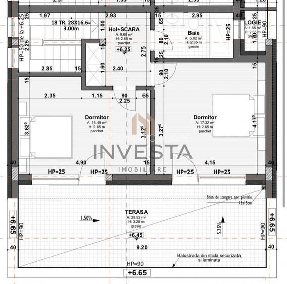 Ap 4 camere  in imobil tip vila, 121.74 mp utili + terasa 28 mp! - 2