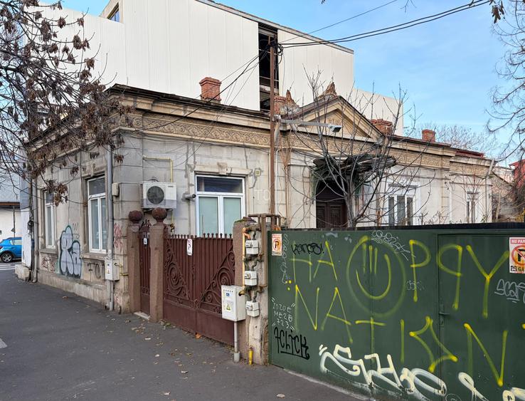 IMOBIL INTERBELIC CU 724 MP DE TEREN IN ZONA ULTRACENTRALA - PTA ROMANA - DACIA - 2